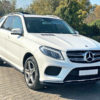 Etusplitteri (V1) Mercedes GLE W166 AMG-Line, Maxton-2