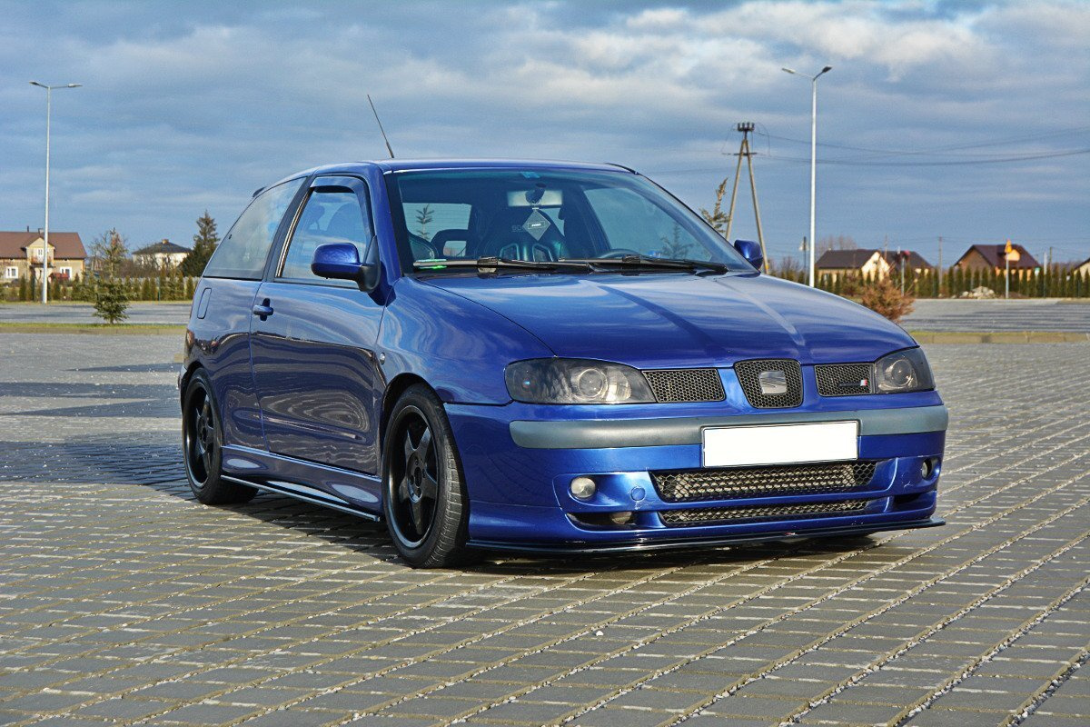 Etusplitteri (V1) SEAT IBIZA MK2 FACELIFT CUPRA, Maxton-2