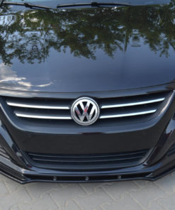 Etusplitteri (V1) VW PASSAT CC PREFACE MODEL, STANDARD BUMPER, Maxton-2