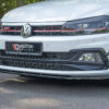 Etusplitteri (V1) Volkswagen Polo GTI / R-line Mk6, Maxton-3