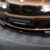 Etusplitteri (V1) BMW 3 E46 MPACK COUPE, Maxton-3
