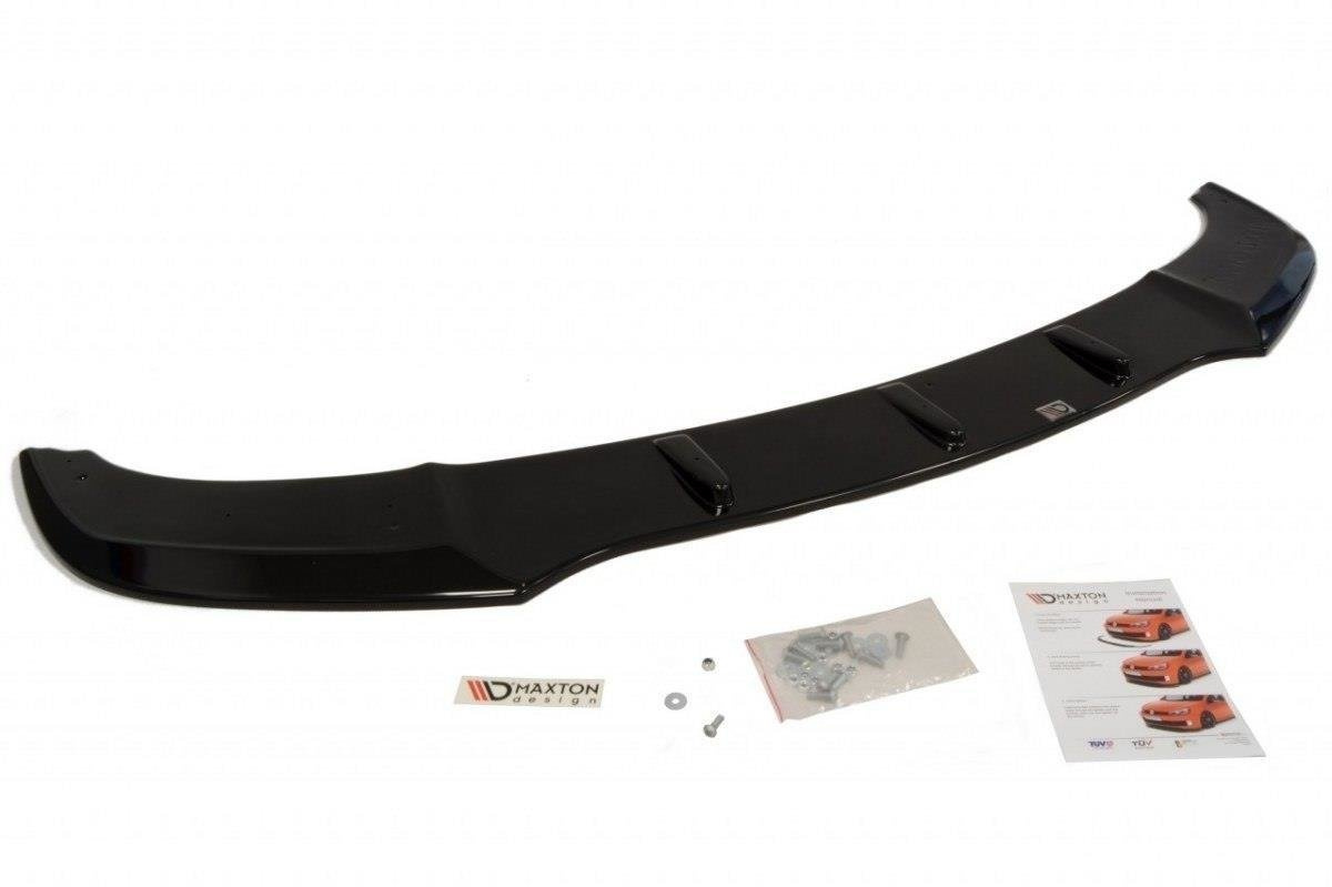 Etusplitteri (V1) BMW 5 F10/F11 MPACK, Maxton-2
