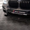 Etusplitteri (V1) BMW X3 M40d / M40i / M-Pack G01, Maxton-3