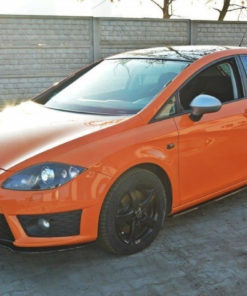 Etusplitteri (V2) SEAT LEON MK2 CUPRA / FR (FACELIFT), Maxton