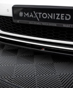 Etusplitteri (V2) VW GOLF VII GTI FACELIFT, Maxton-3