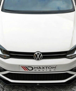 Etusplitteri (V2) Volkswagen Polo GTI Mk5 Facelift, Maxton-2