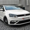 Etusplitteri (V2) Volkswagen Polo GTI Mk5 Facelift, Maxton-3