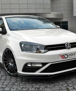 Etusplitteri (V2) Volkswagen Polo GTI Mk5 Facelift, Maxton-3