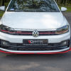 Etusplitteri (V2) Volkswagen Polo GTI / R-line Mk6, Maxton-2