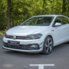 Etusplitteri (V2) Volkswagen Polo GTI / R-line Mk6, Maxton-4