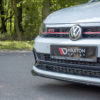Etusplitteri (V2) Volkswagen Polo GTI / R-line Mk6, Maxton-5