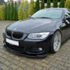 Etusplitteri (V2) BMW 3 E92 M-PACK FACELIFT, Maxton-2