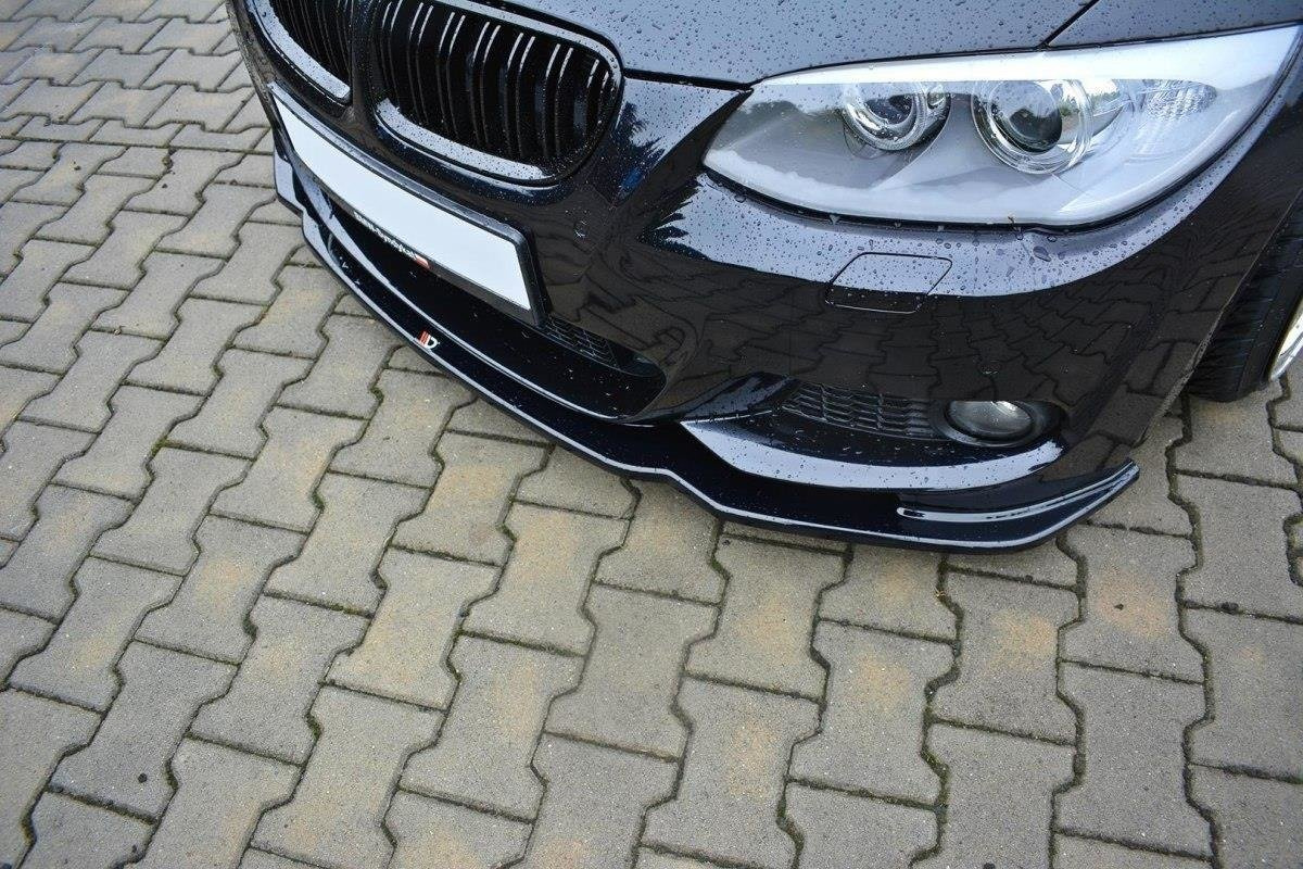 Etusplitteri (V2) BMW 3 E92 M-PACK FACELIFT, Maxton-5