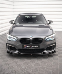 Etusplitteri (V3) BMW 1 F20/F21 M-Power, Maxton-2