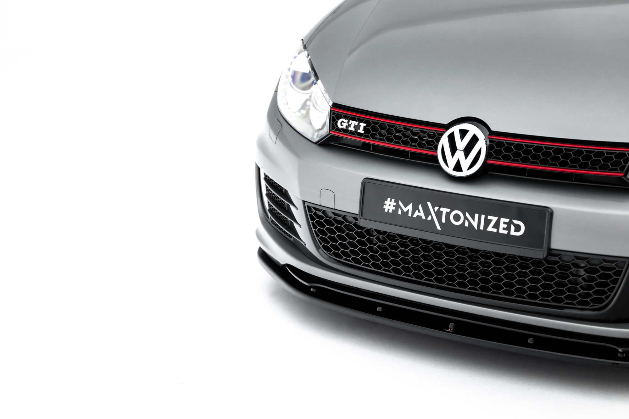 Etusplitteri VER.2 VW GOLF VI (FOR GOLF GTI 35TH), Maxton-3