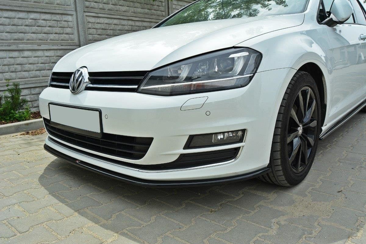 Etusplitteri VW GOLF VII, Maxton-2