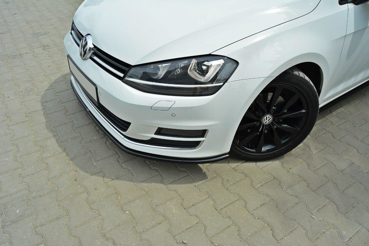 Etusplitteri VW GOLF VII, Maxton-3