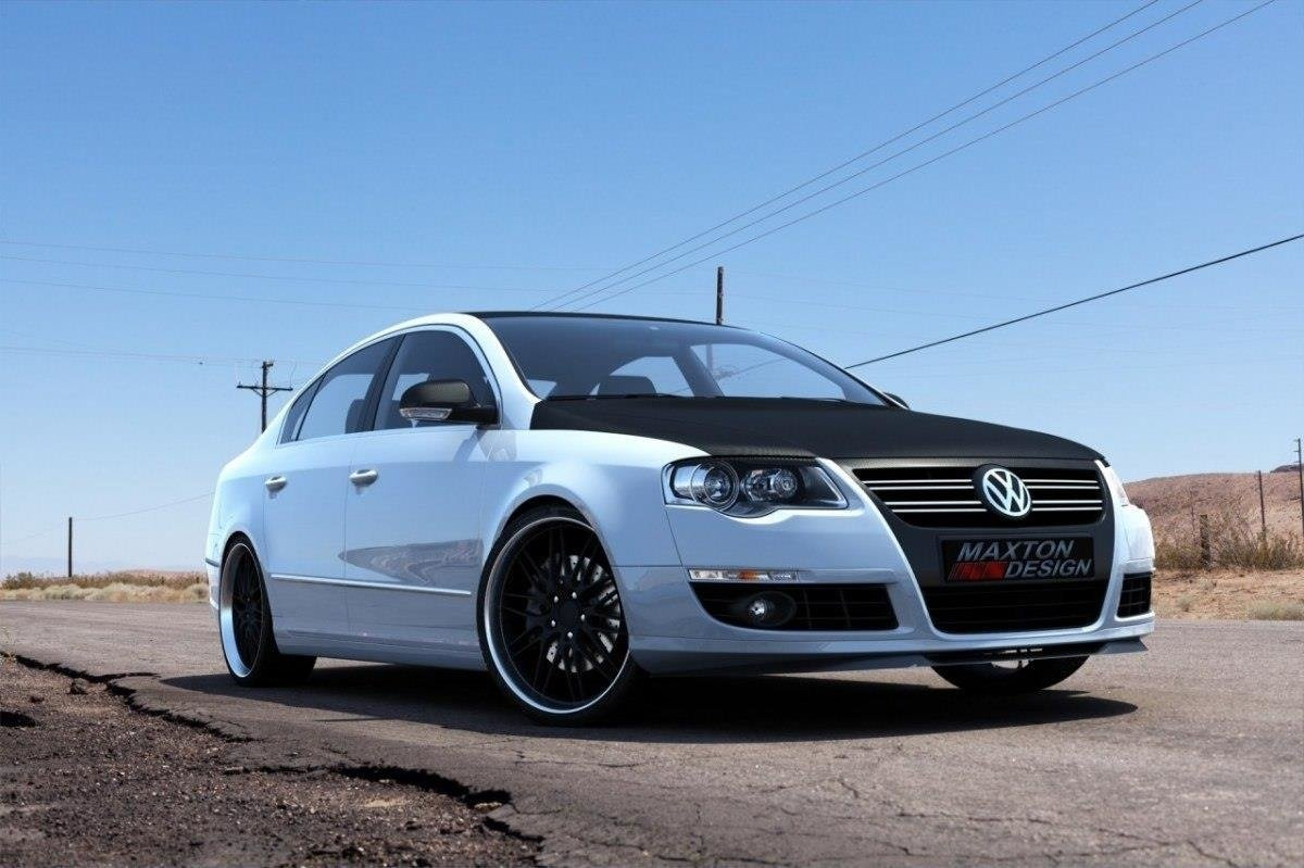 Etusplitteri VW PASSAT B6, Maxton