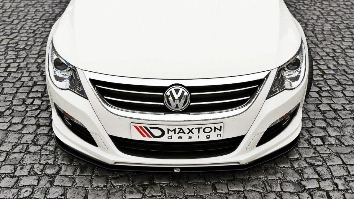 Etusplitteri VW Passat CC R36 RLINE (Preface), Maxton-2