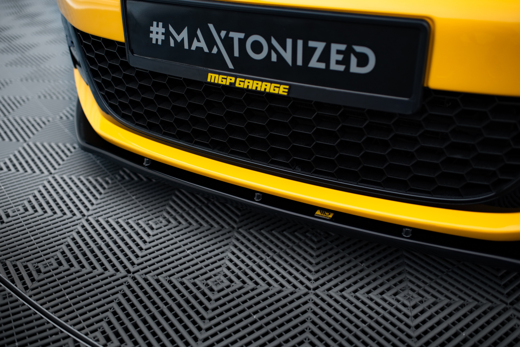 Etusplitteri VW SCIROCCO, Maxton-3