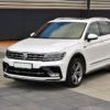 Etusplitteri Vw Tiguan Mk2 R-Line, Maxton-2
