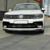 Etusplitteri Vw Tiguan Mk2 R-Line, Maxton-3