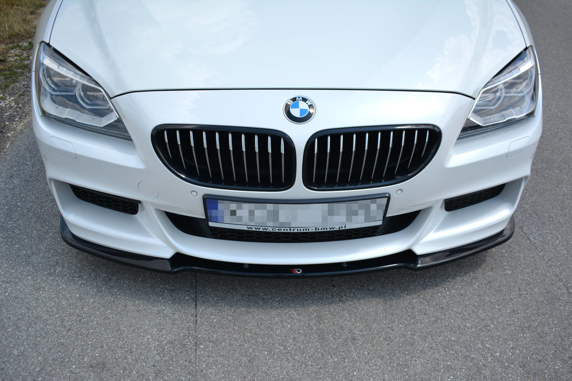 Etulippa for BMW 6 Gran Coupe MPACK, Maxton-4