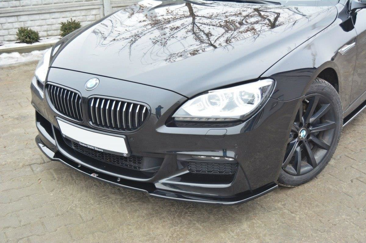 Etulippa for BMW 6 Gran Coupe MPACK, Maxton-2