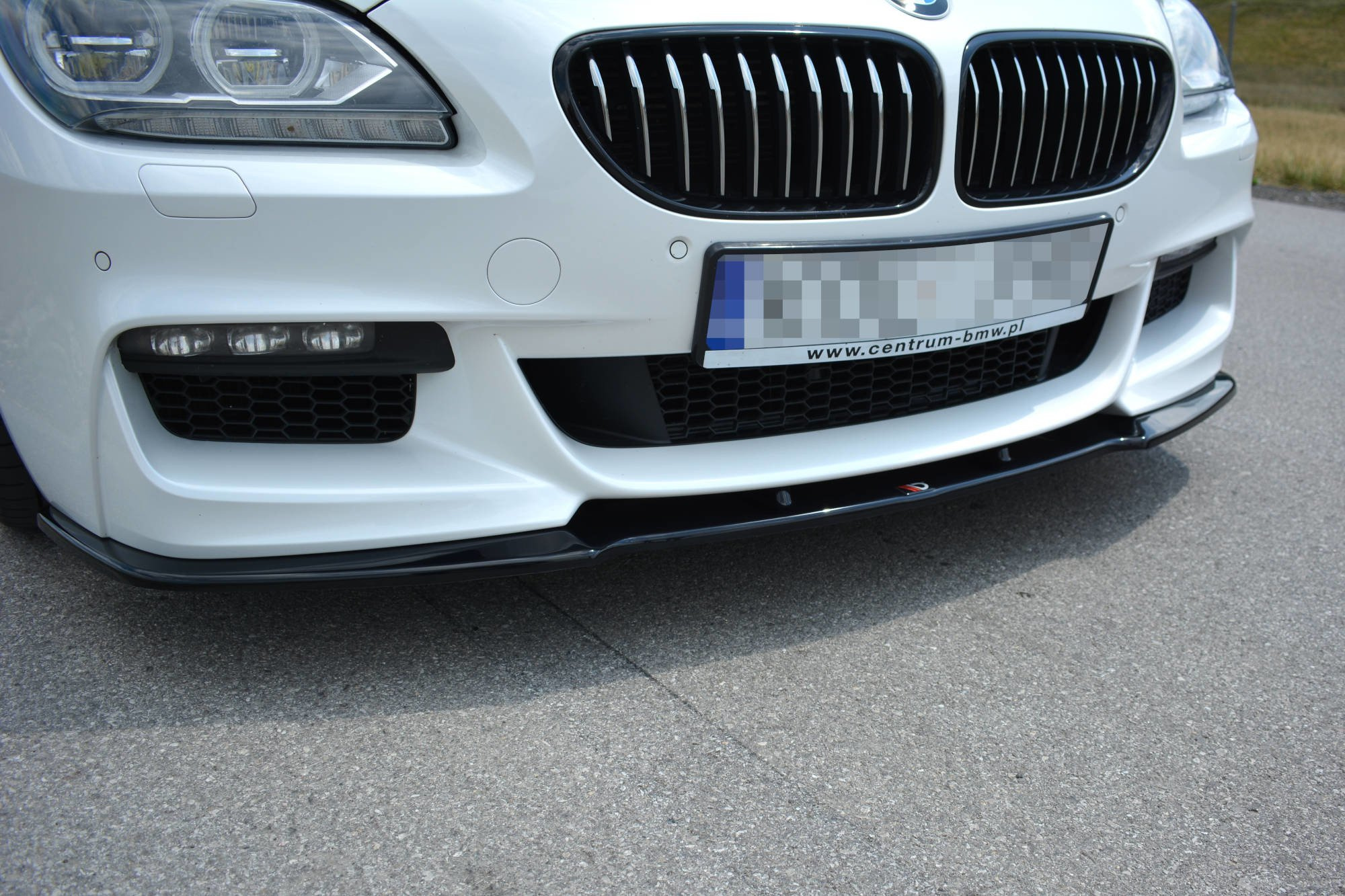 Etulippa for BMW 6 Gran Coupe MPACK, Maxton-5
