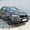 Etusplitteri v.1 BMW X6 F16 MPACK, Maxton-2