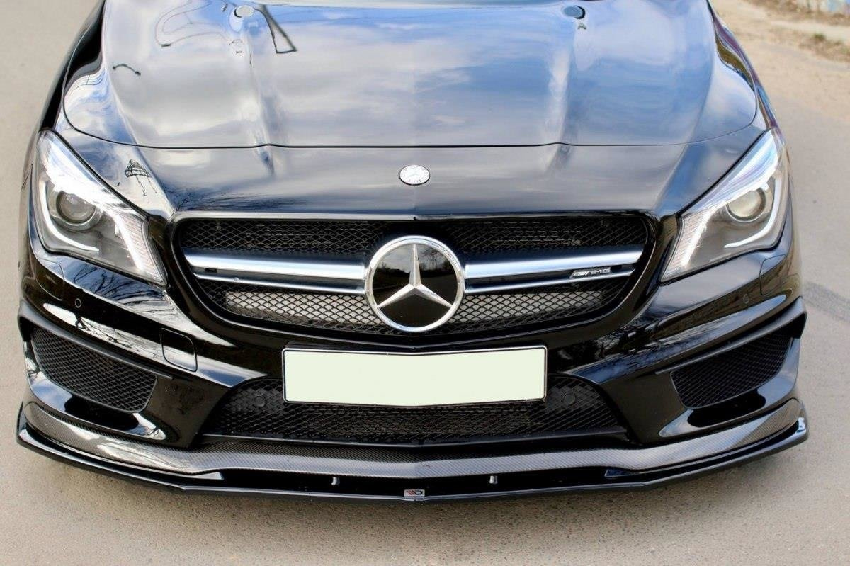 Etusplitteri v.2 MERCEDES CLA 45 AMG C117 (PREFACE), Maxton