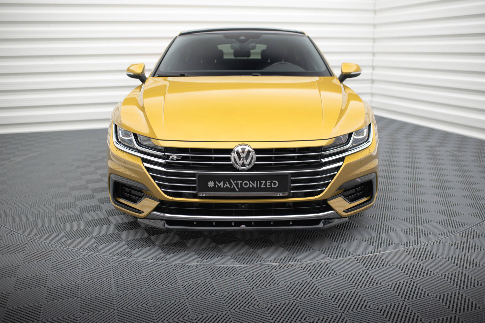 Etusplitteri v.2 Volkswagen Arteon R-Line, Maxton-3