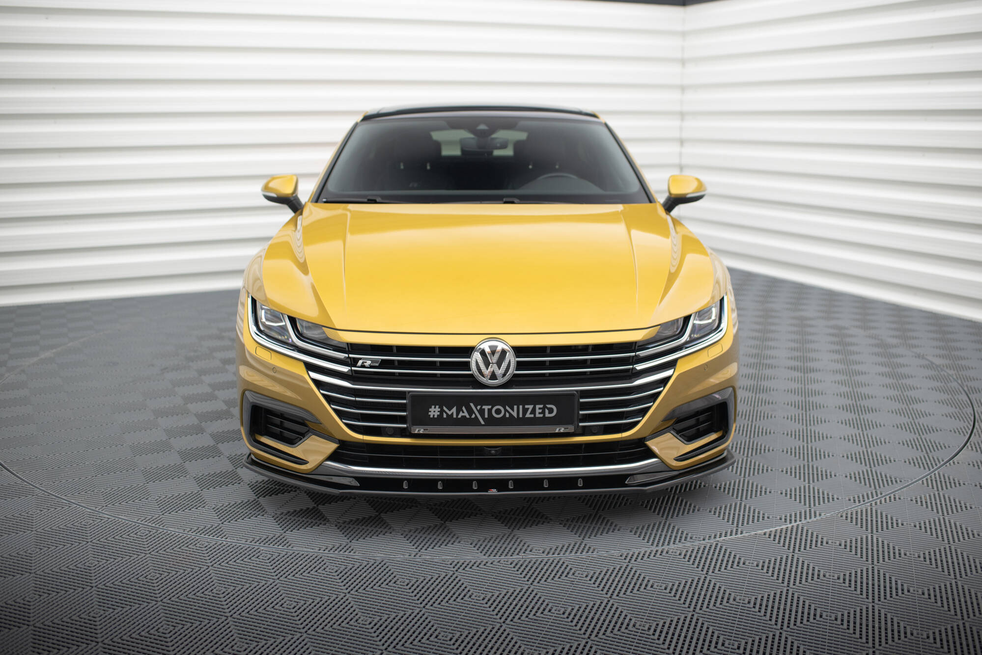 Etusplitteri v.3 Volkswagen Arteon R-Line, Maxton-2