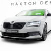 Valojen kehys Skoda Superb Liftback / Combi Mk3, Maxton-3