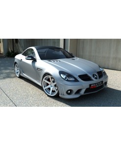 Etupuskuri Mercedes SLK R171 AMG 204 Look, Maxton-2