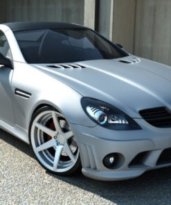 Etupuskuri Mercedes SLK R171 AMG 204 Look, Maxton-2