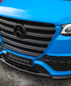 Etupuskuri+Splitteri, Mercedes-Benz Sprinter Mk3, Maxton