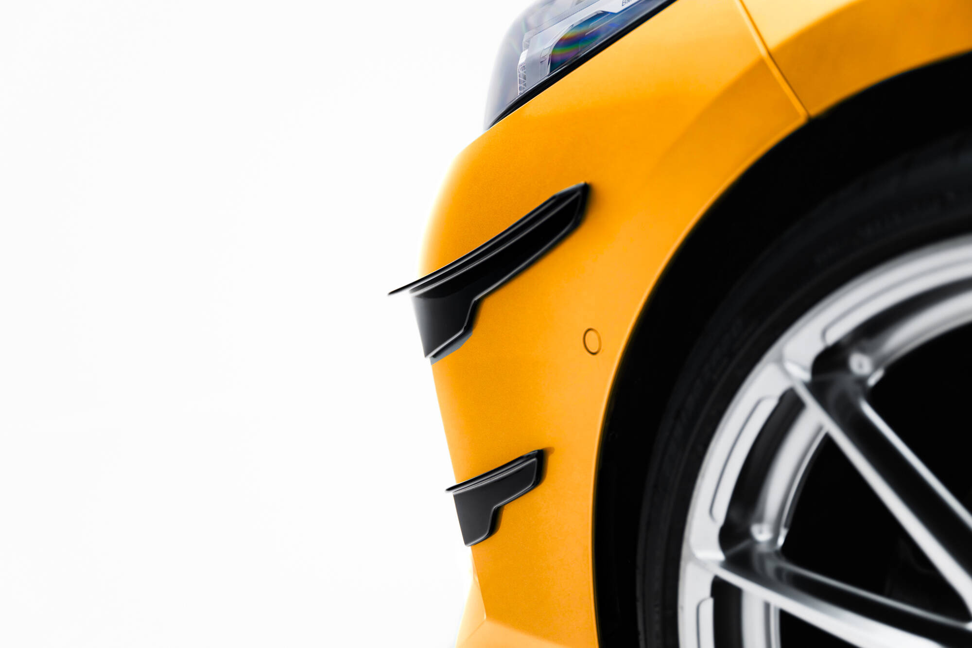 Etulipan levikkeet (Canards) BMW 1 M-Pack F70, Maxton-3