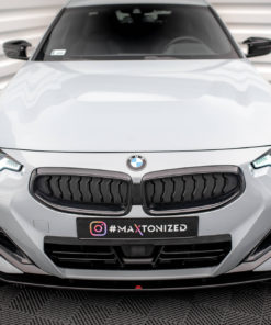 Etulipan levikkeet (Canards) BMW 2 Coupe M-Pack / M240i G42, Maxton-2