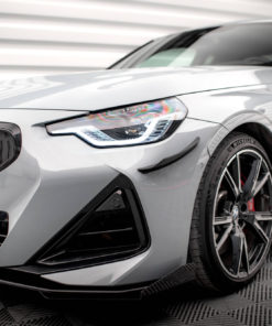 Etulipan levikkeet (Canards) BMW 2 Coupe M-Pack / M240i G42, Maxton