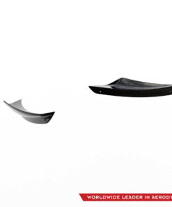 Etulipan levikkeet (Canards) BMW 2 Coupe M-Pack / M240i G42, Maxton-5