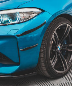 Etulipan levikkeet (Canards) BMW M2 F87, Maxton