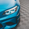 Etulipan levikkeet (Canards) BMW M2 F87, Maxton-2