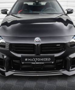Etulipan levikkeet (Canards) BMW M2 G87, Maxton-2