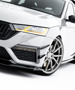 Etupuskurin Canard lipat Skoda Octavia RS Mk4, Maxton-2