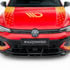 Etupuskurin Canard lipat Volkswagen Golf GTI Clubsport Mk8 Facelift, Maxton-3