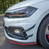 Etupuskurin Canard lipat Volkswagen Polo GTI Mk6, Maxton-2