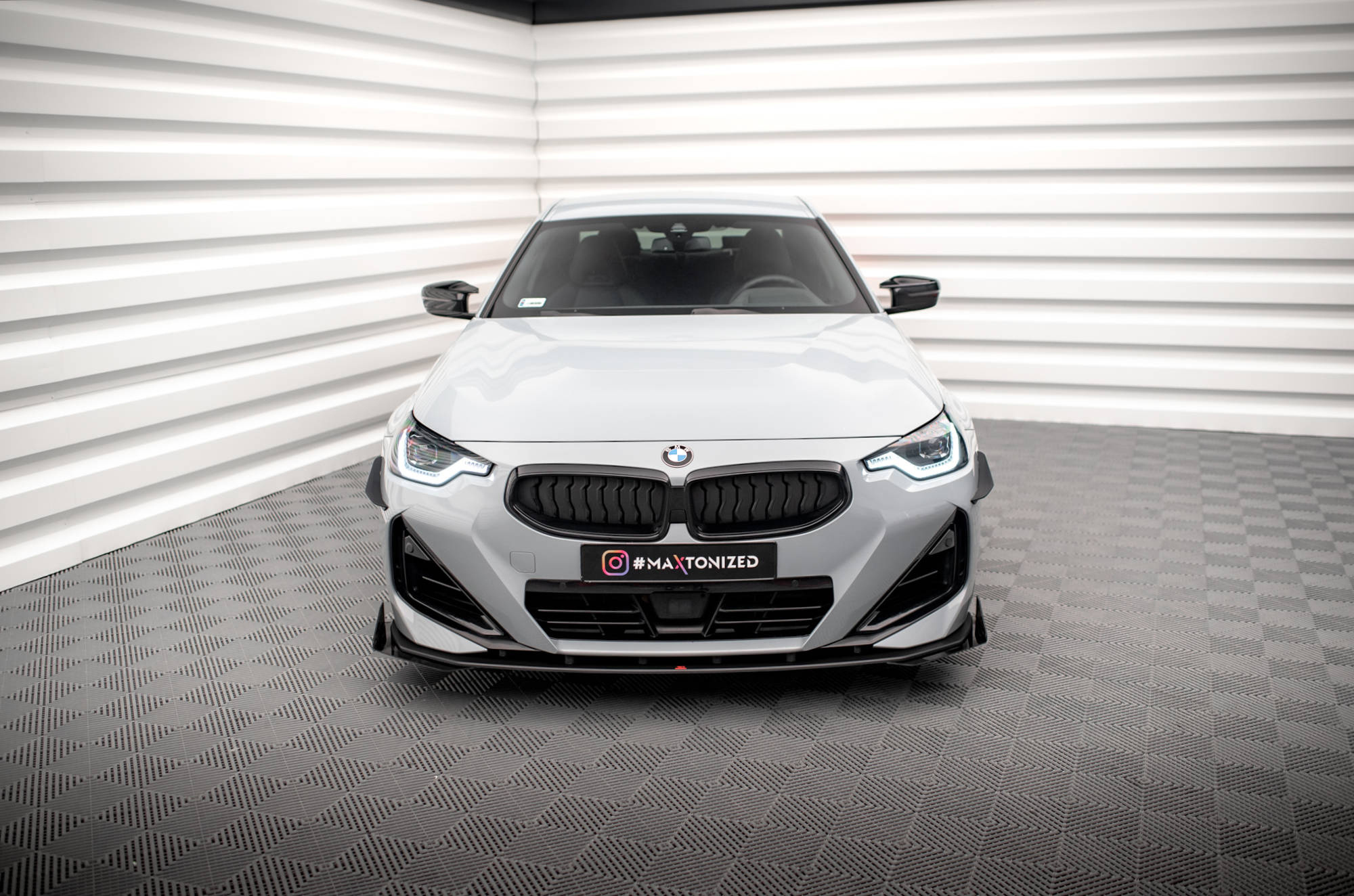 Etulipat BMW 2 Coupe M-Pack / M240i G42, Maxton-2