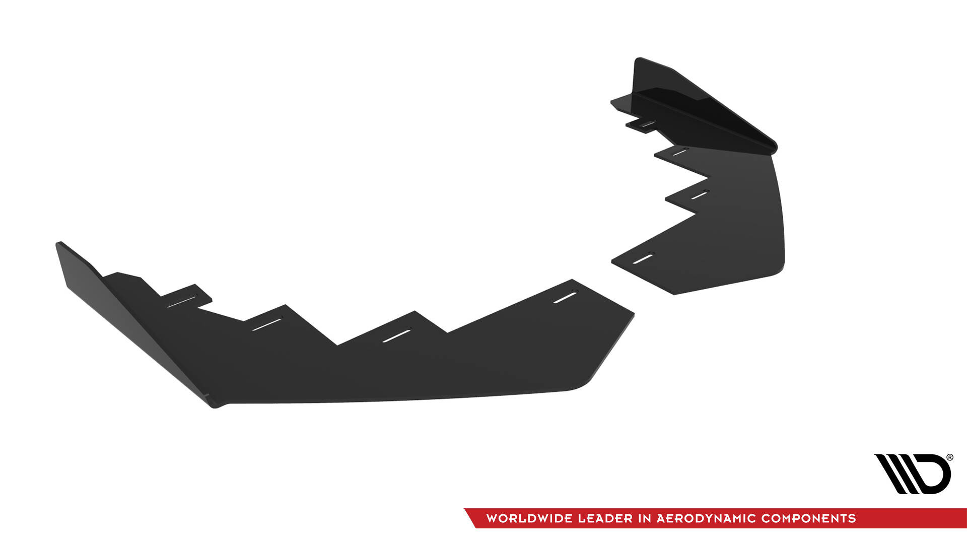 Etulipat BMW 2 Coupe M-Pack / M240i G42, Maxton-4