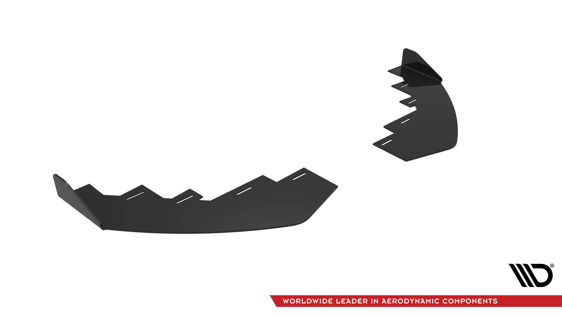 Etulipat BMW 4 M-Pack F32 / F36 / F33, Maxton-4